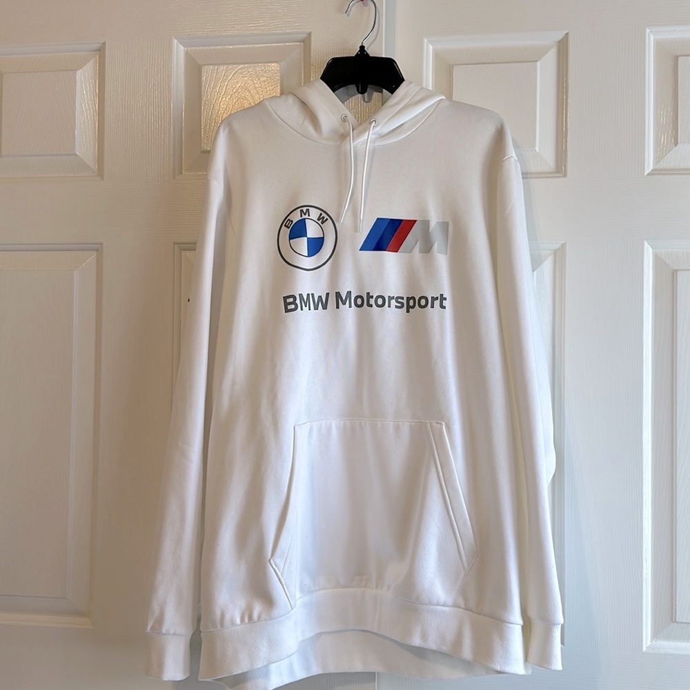 BMW M Motorsport Men's Hoodie Size: XXL